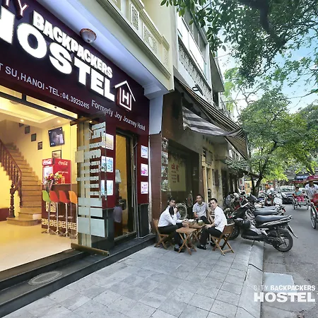 Hanoi City Backpackers Hostel-2
