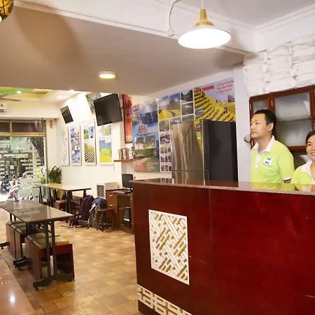 Hanoi City Backpackers Hostel-3